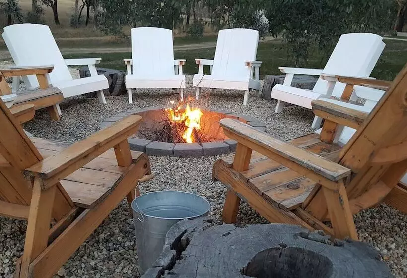 Hotelli Cosy Tents  Daylesford