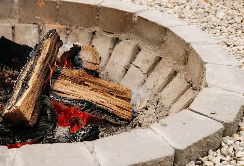 Hotelli Cosy Tents  Daylesford