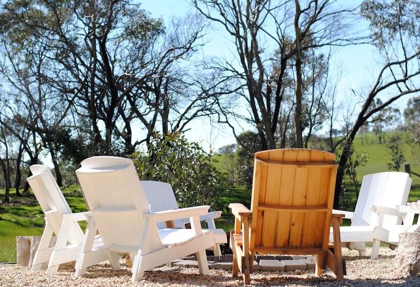 ホテル Cosy Tents  Daylesford