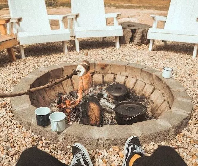 Hotelli Cosy Tents  Daylesford