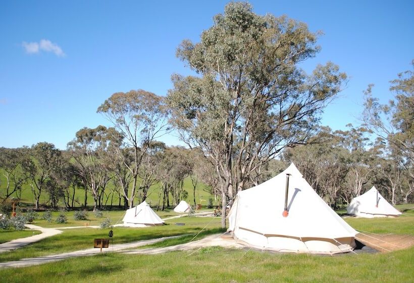 ホテル Cosy Tents  Daylesford