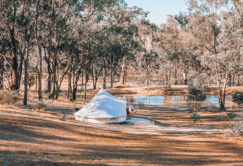 Hotelli Cosy Tents  Daylesford