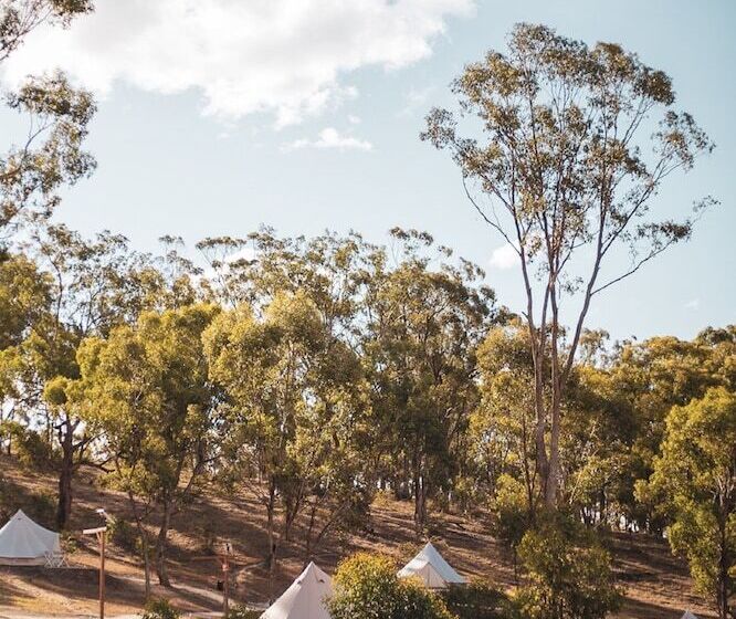 ホテル Cosy Tents  Daylesford