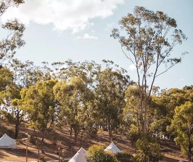 Hotelli Cosy Tents  Daylesford