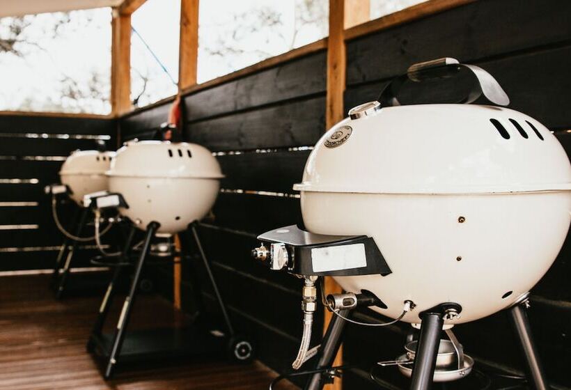 ホテル Cosy Tents  Daylesford