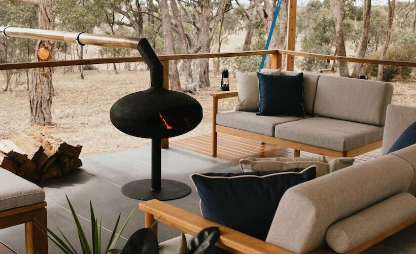 ホテル Cosy Tents  Daylesford