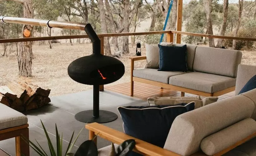 Hotelli Cosy Tents  Daylesford