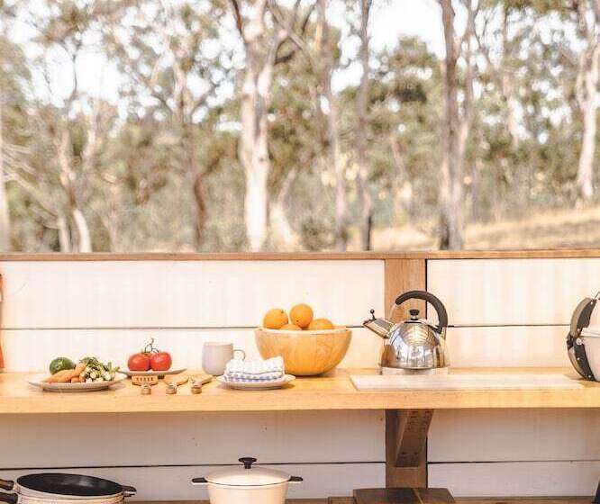 ホテル Cosy Tents  Daylesford