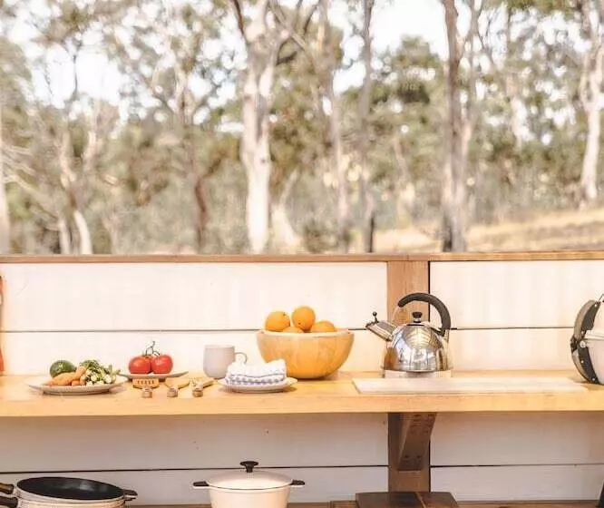 Hotelli Cosy Tents  Daylesford