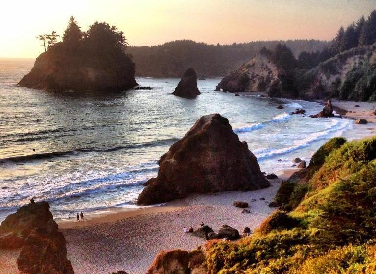 בית מלון כפרי Trinidad Bay Bed And Breakfast