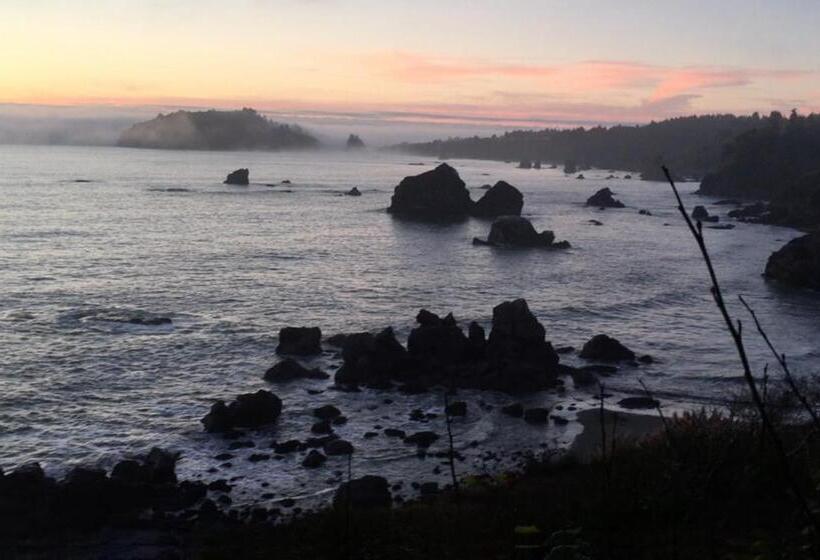 בית מלון כפרי Trinidad Bay Bed And Breakfast