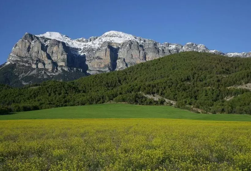 Majatalo Hostal Pirineos Ainsa