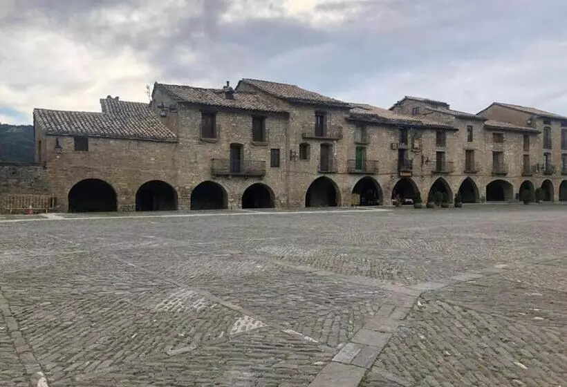 Majatalo Hostal Pirineos Ainsa