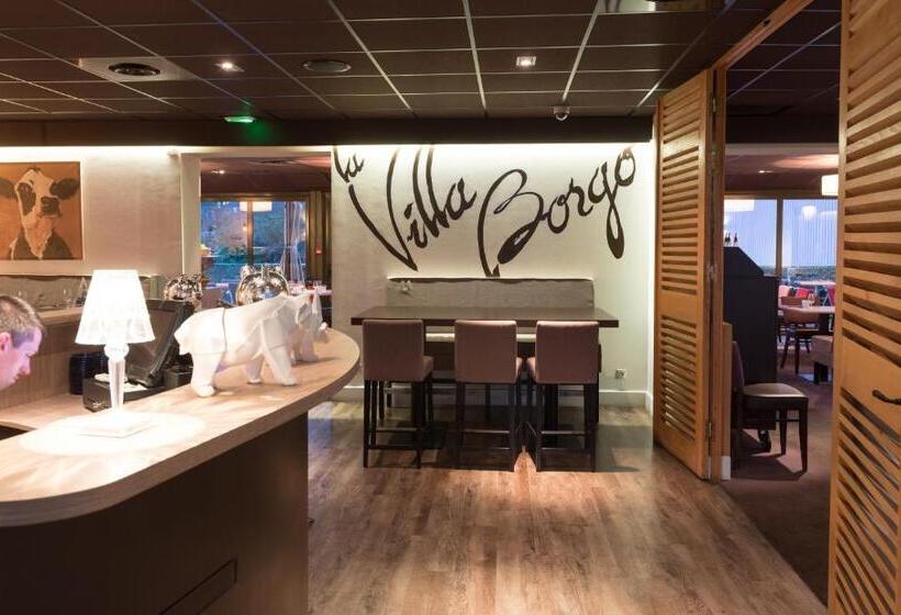 בית מלון כפרי La Villa Borgo