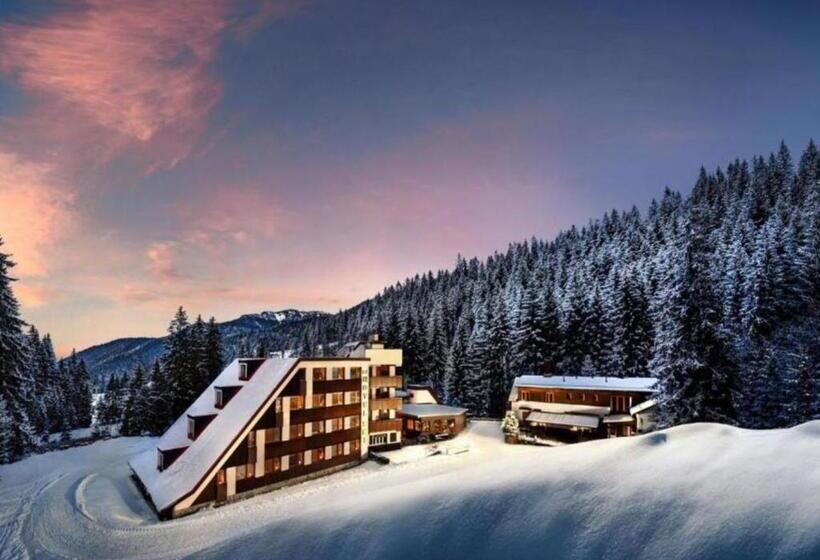 בית מלון כפרי Ski