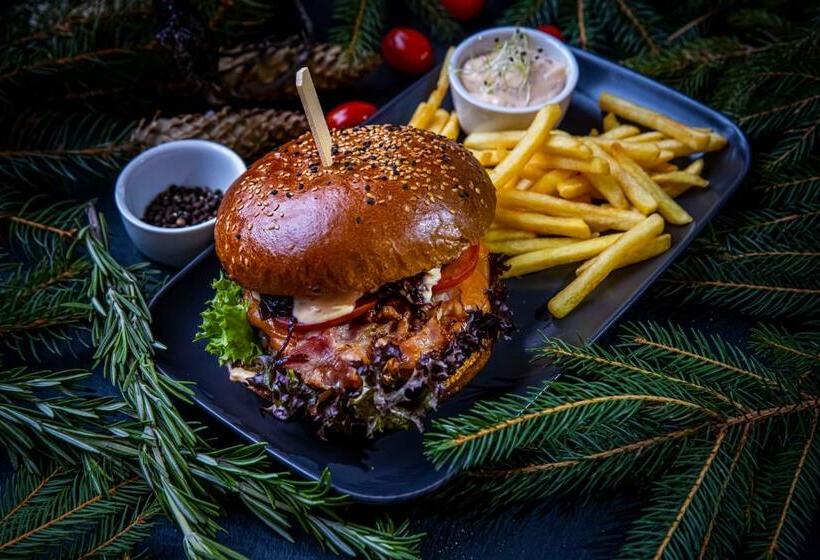 בית מלון כפרי Ski