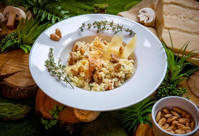 בית מלון כפרי Ski