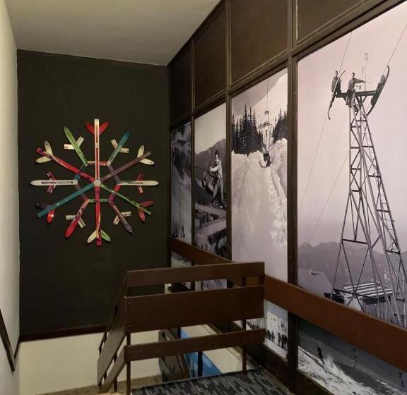 בית מלון כפרי Ski