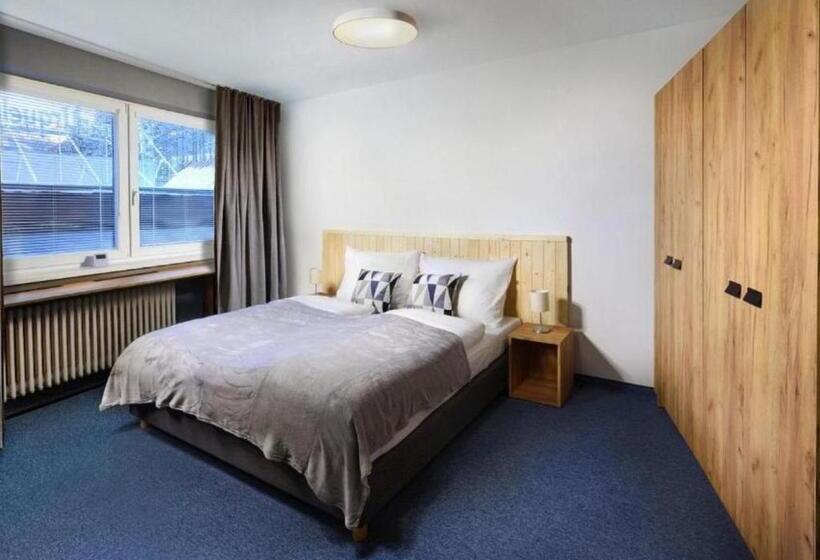 בית מלון כפרי Ski