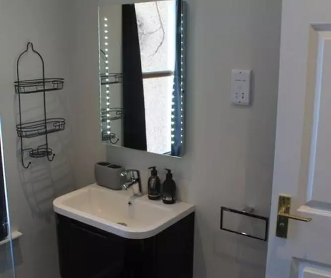 Aamiaismajoitus (B&B) Burnroy House