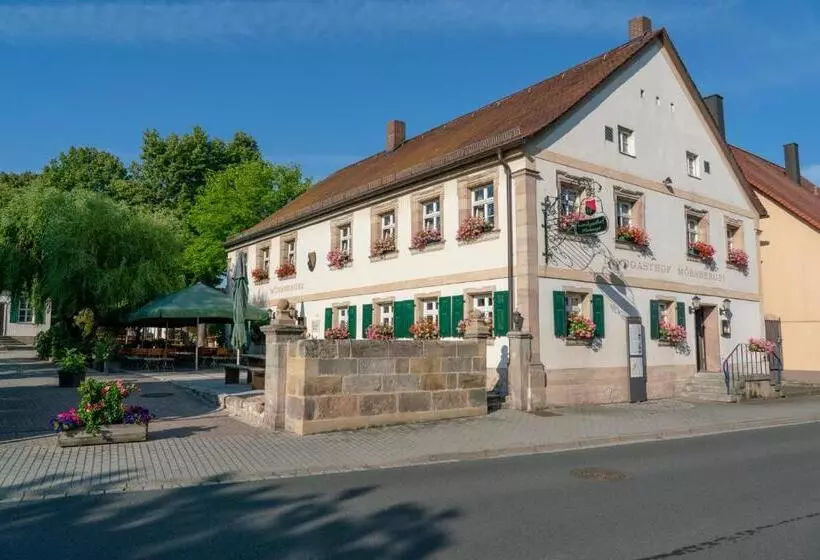 ベッドアンドブレックファースト Landgasthof Mörsbergei