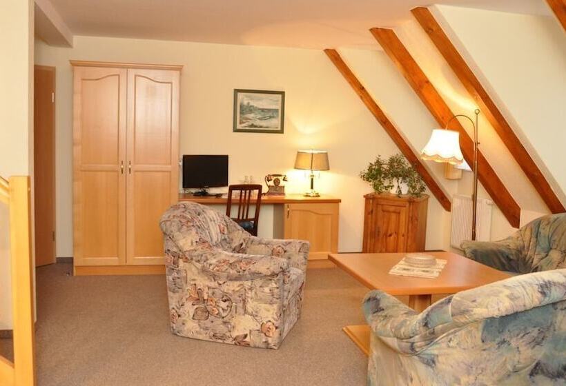 酒店 Und Landgasthaus Zur Grünen Erle