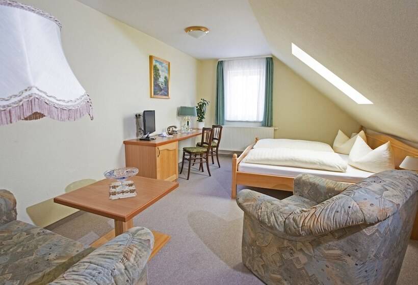 酒店 Und Landgasthaus Zur Grünen Erle