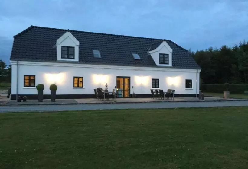 Aamiaismajoitus (B&B) Hedegaarden