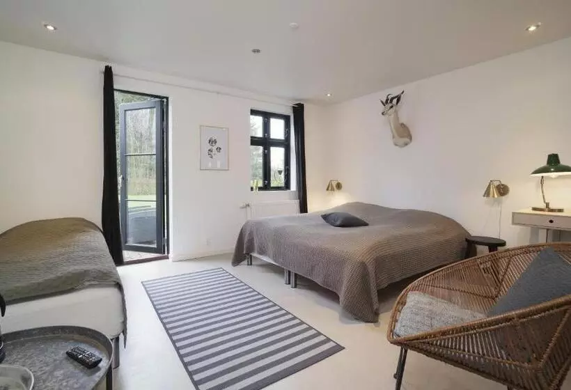 Aamiaismajoitus (B&B) Hedegaarden