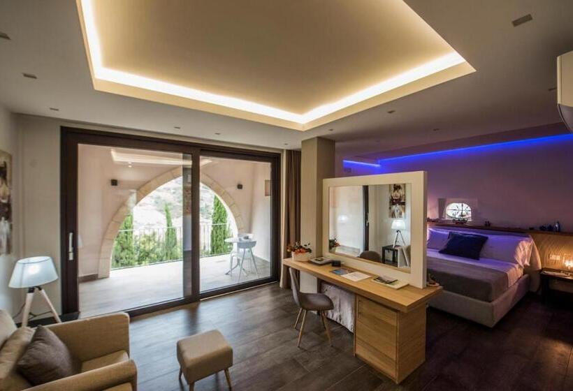 مبيت وإفطار Kete Deluxe Rooms