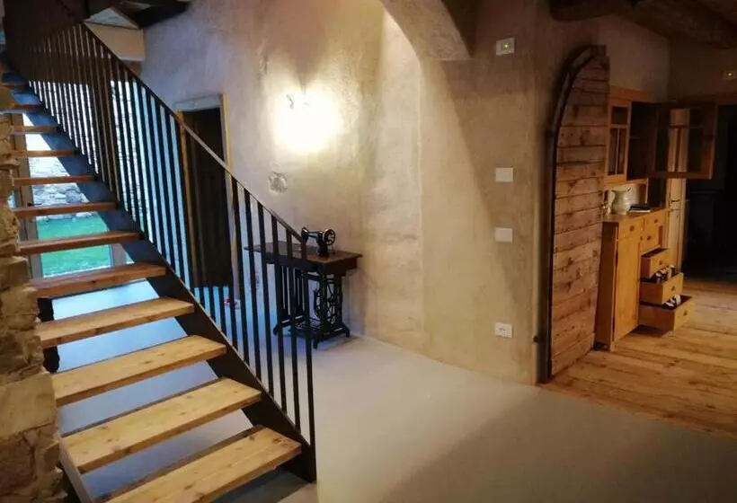 ホテル Agritur Ciastel