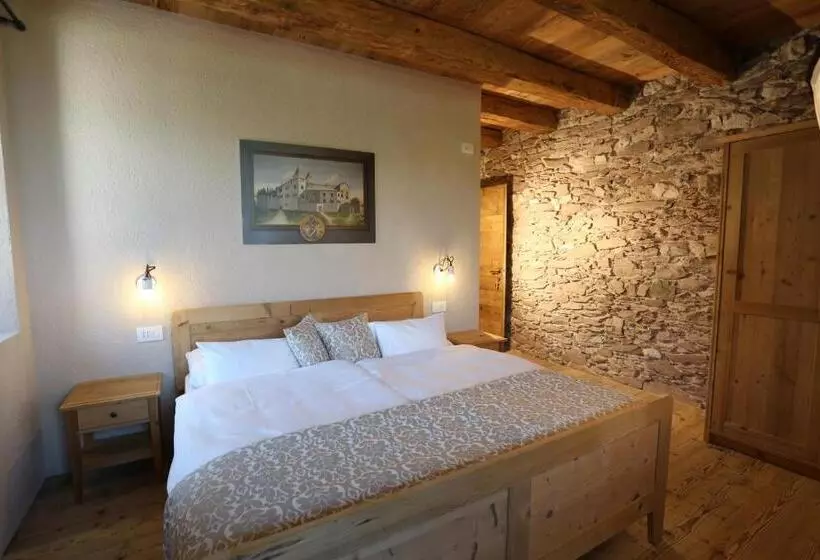 ホテル Agritur Ciastel