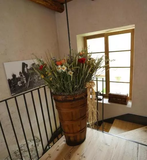 ホテル Agritur Ciastel