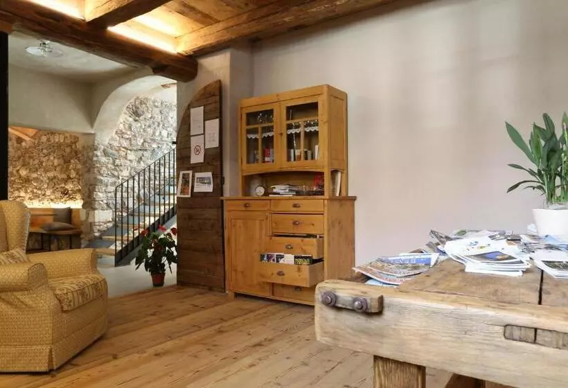 ホテル Agritur Ciastel