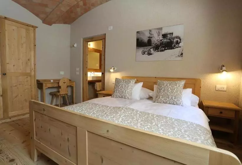 ホテル Agritur Ciastel