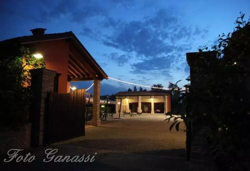 ホテル Agriturismo Corte Dei Landi