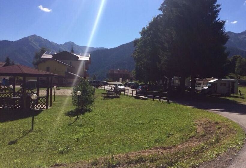 ホテル Albergo Miramonti La Pozza