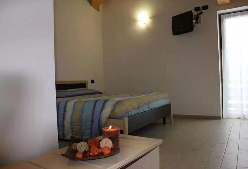 Hotelli Albergo Miramonti La Pozza