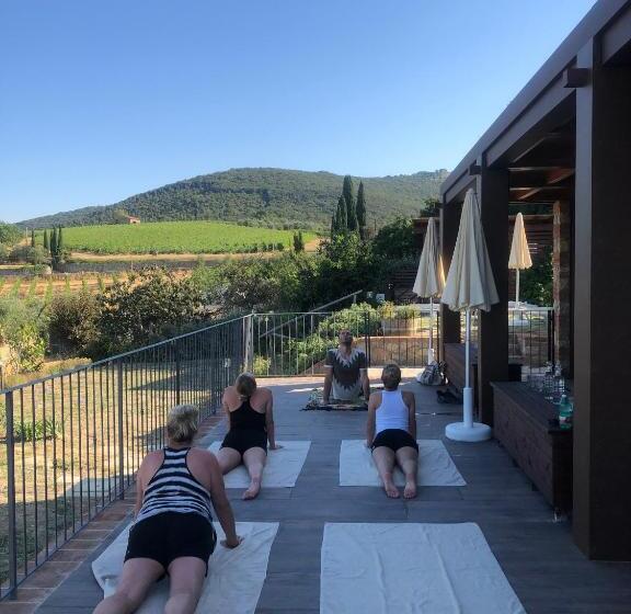 リゾートホテル Borgo Villa A Sesta