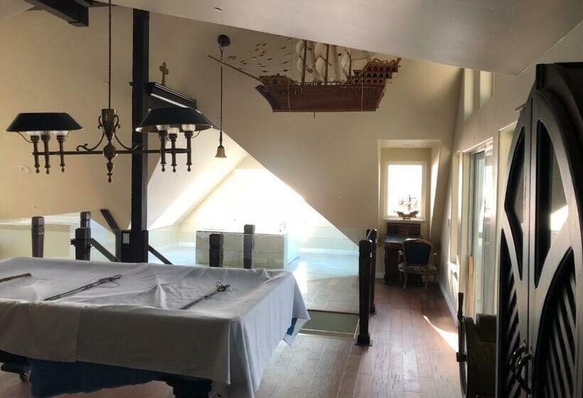 فندق صغير The Castle Inn Of The Lost Coast