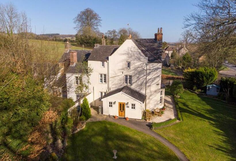 Bed and Breakfast The Old Rectory Chicklade