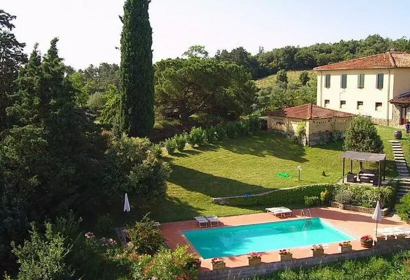 ホテル Agriturismo Fattoria Di Gratena