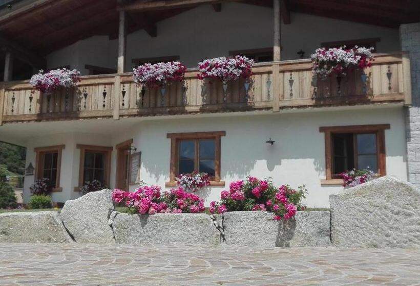 فندق Agriturismo Maso Grisun