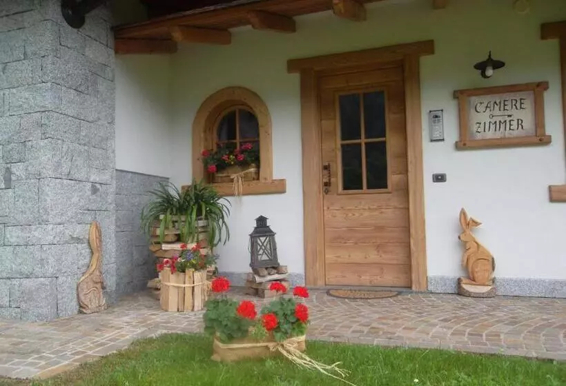 ホテル Agriturismo Maso Grisun
