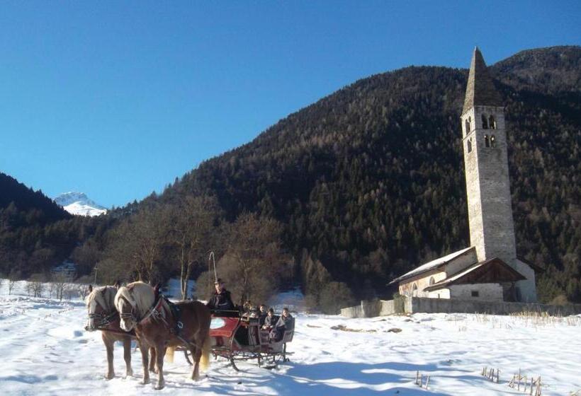 فندق Agriturismo Maso Grisun