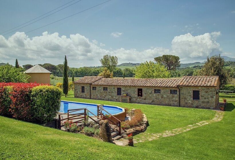 Отель Agriturismo Palazzi Del Papa