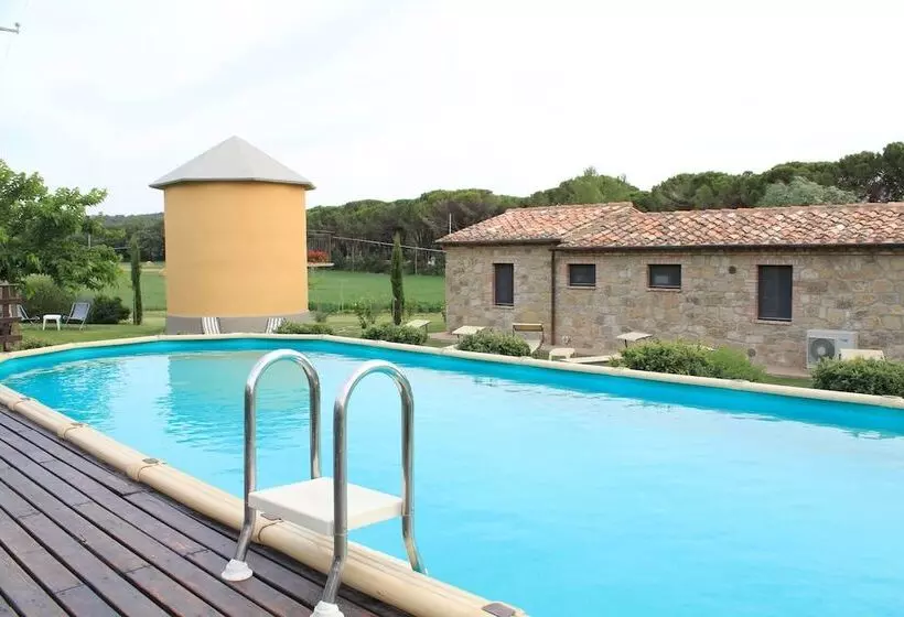 Hotelli Agriturismo Palazzi Del Papa