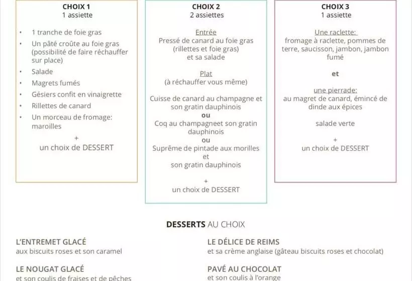 ホテル Auberge Saint Fergeux