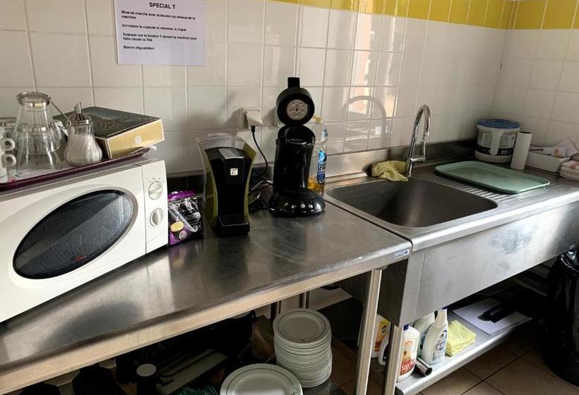 בית מלון כפרי Auberge Saint Fergeux