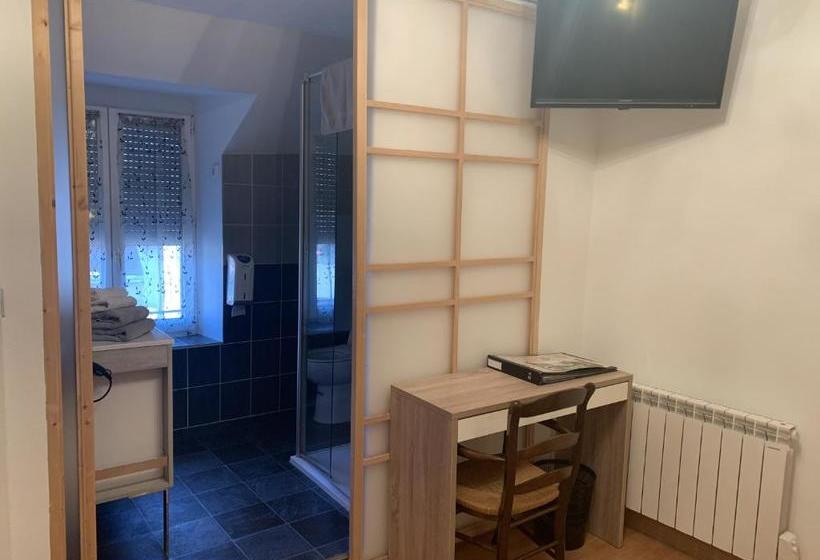 בית מלון כפרי Auberge Saint Fergeux